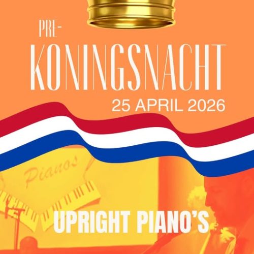 25 april | Pre-Koningsnacht | live muziek