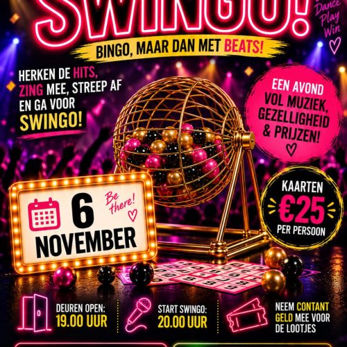 SWINGO | 20:00 uur